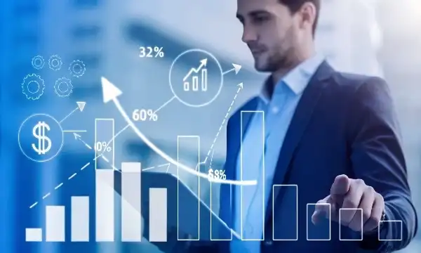 Trader AI investor dashboard